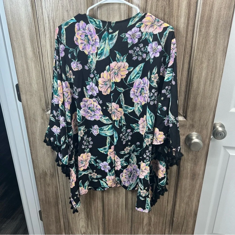 Freshwater kimono black